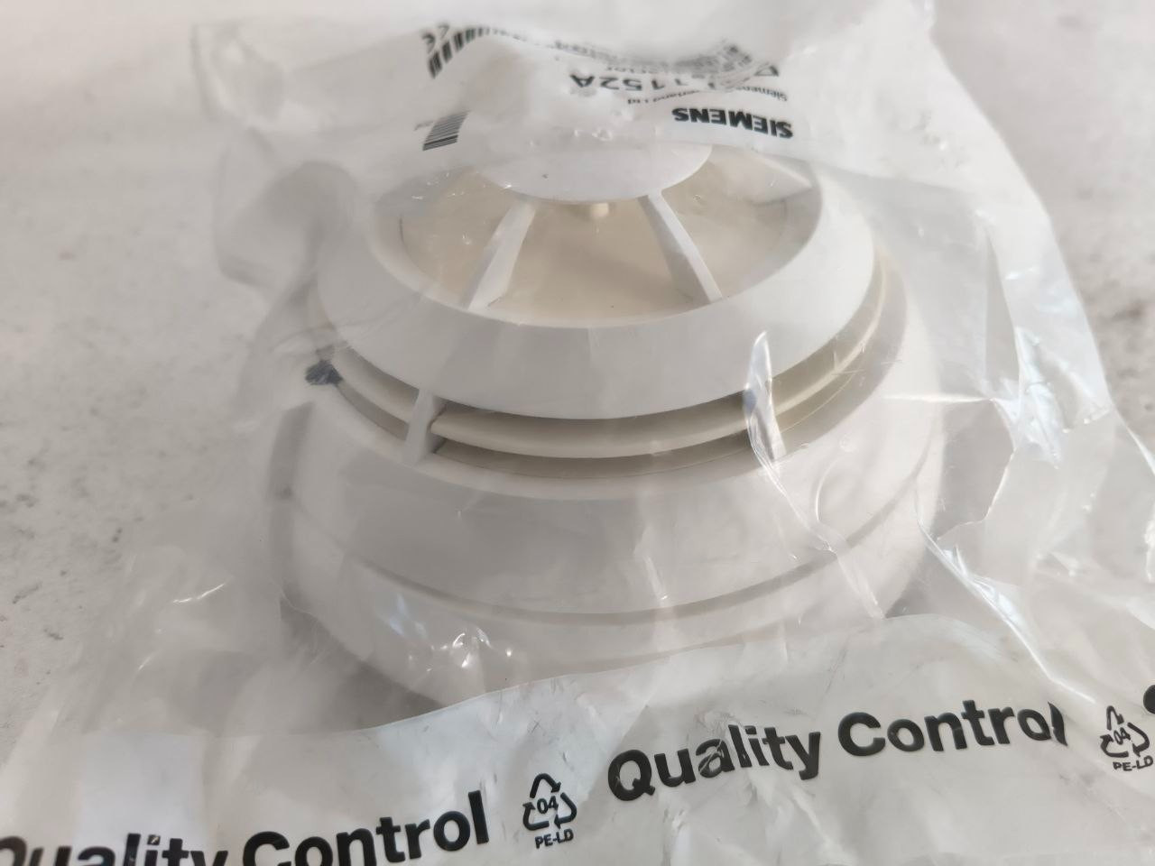 Siemens DOT 1152A Smoke Detector Fast Shipping