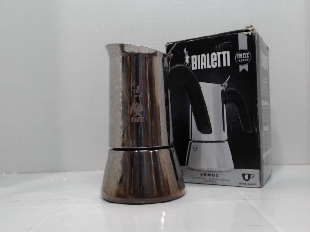 UsedGood - Bialetti Venus 6 Cup Coffee Maker, Stainless Steel