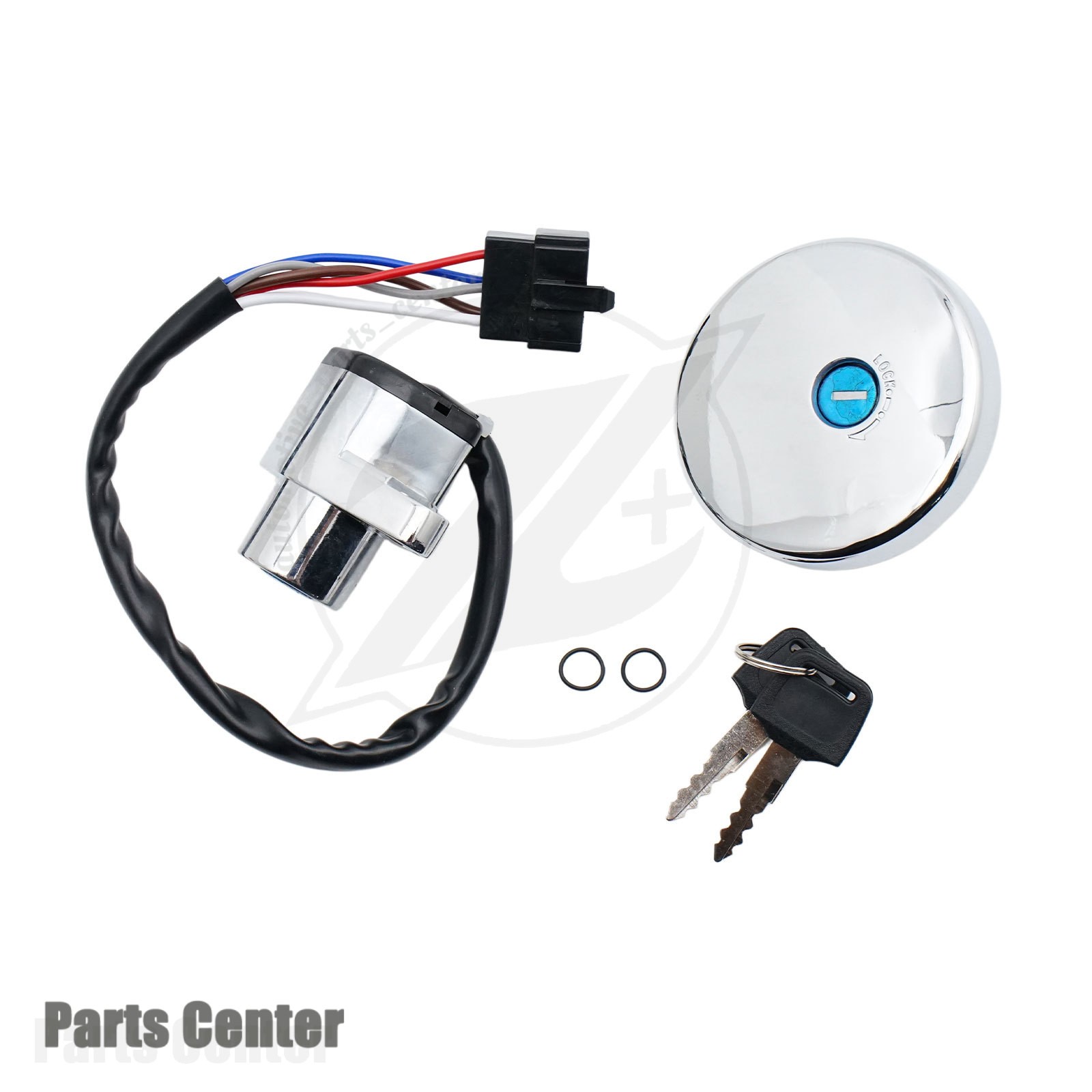 For Kawasaki Vulcan VN800 Classic Drifter 500 LTD 01 T1 Ignition Switch Fuel Cap
