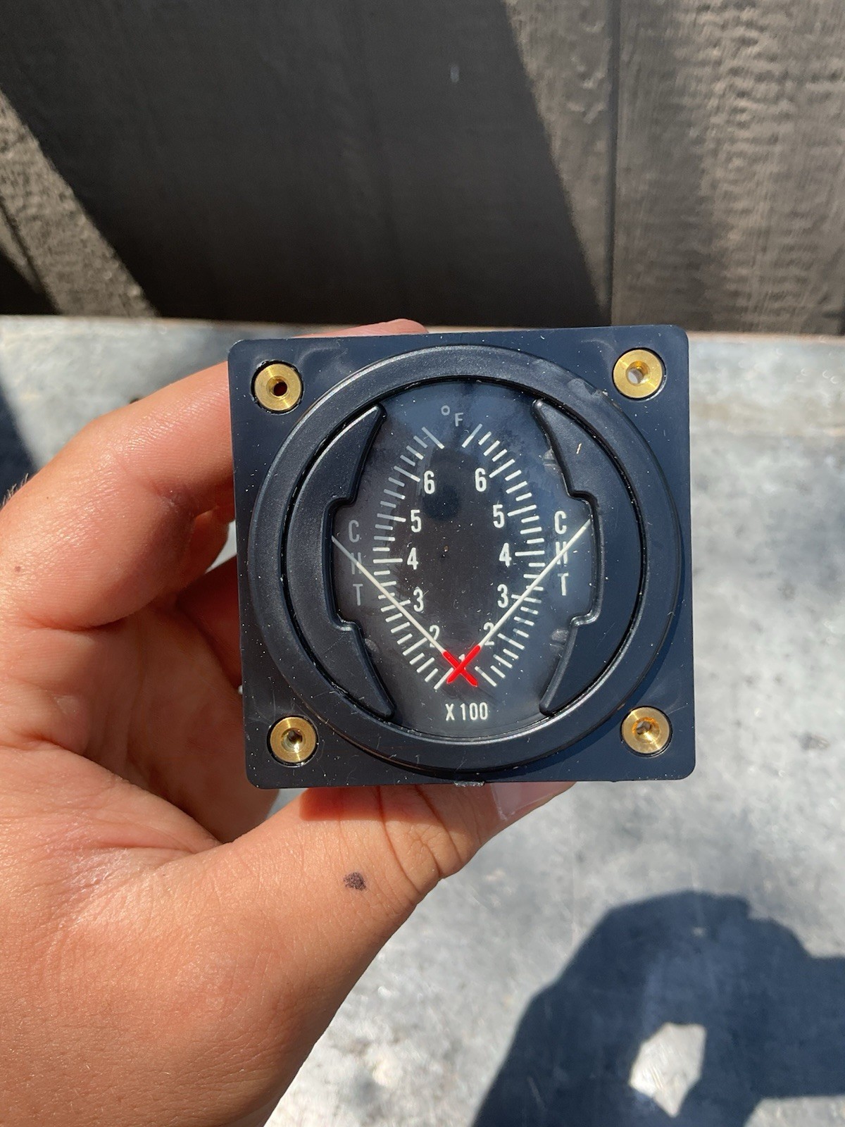 2DAB Dual CHT Indicator New In Box