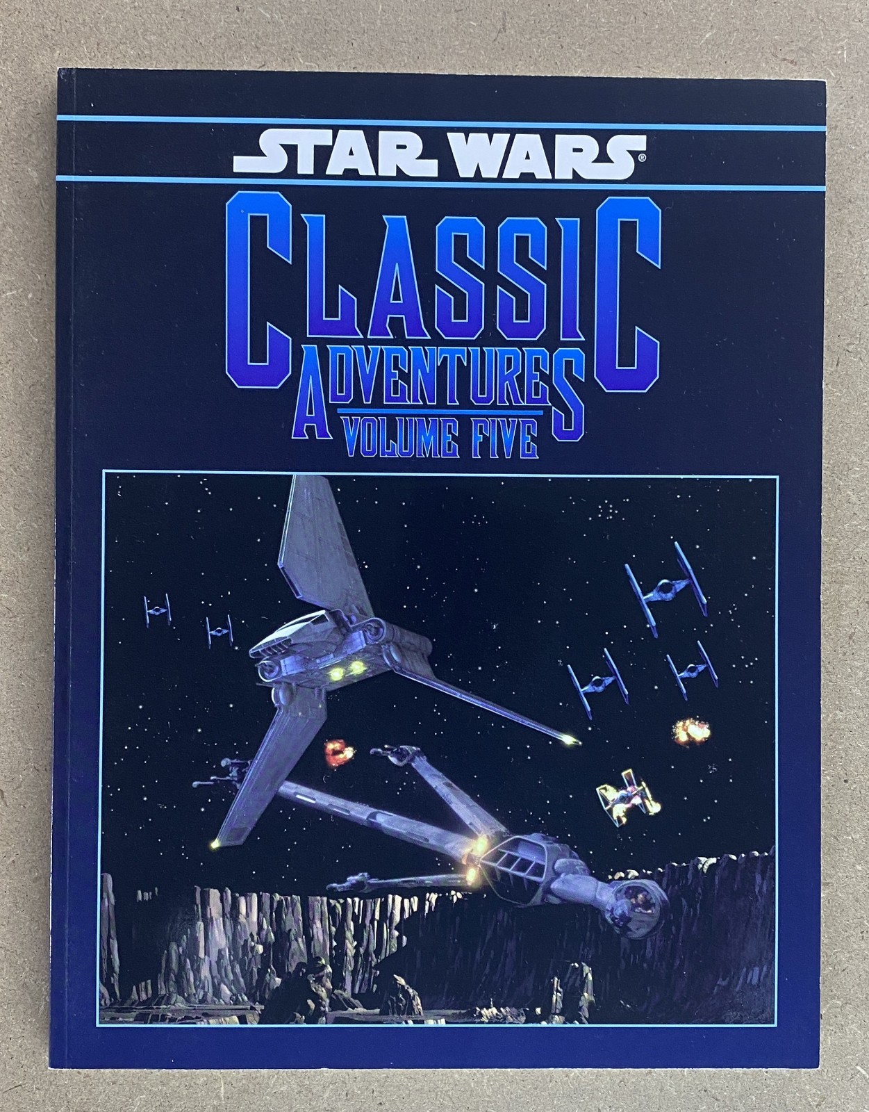 Star Wars Classic Adventures: Volume Five - Star Wars Roleplaying Game NEW