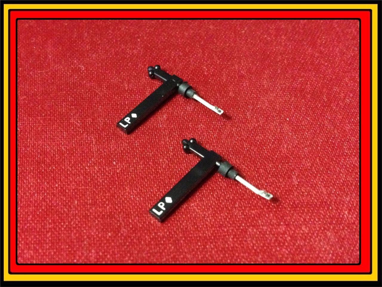 2 New US Needle/Stylus 4 Tetrad 2-52D Zenith 142-154 EV 5274 Cartridge L853-DS77
