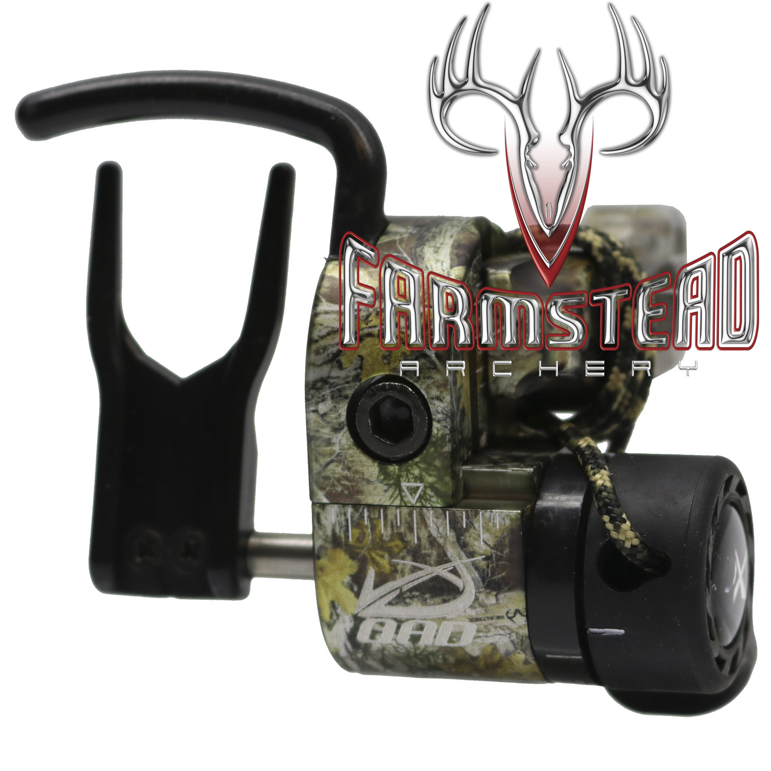 QAD Arrow Rest Realtree Edge UltraRest HDX Drop Away Right Hand #03606