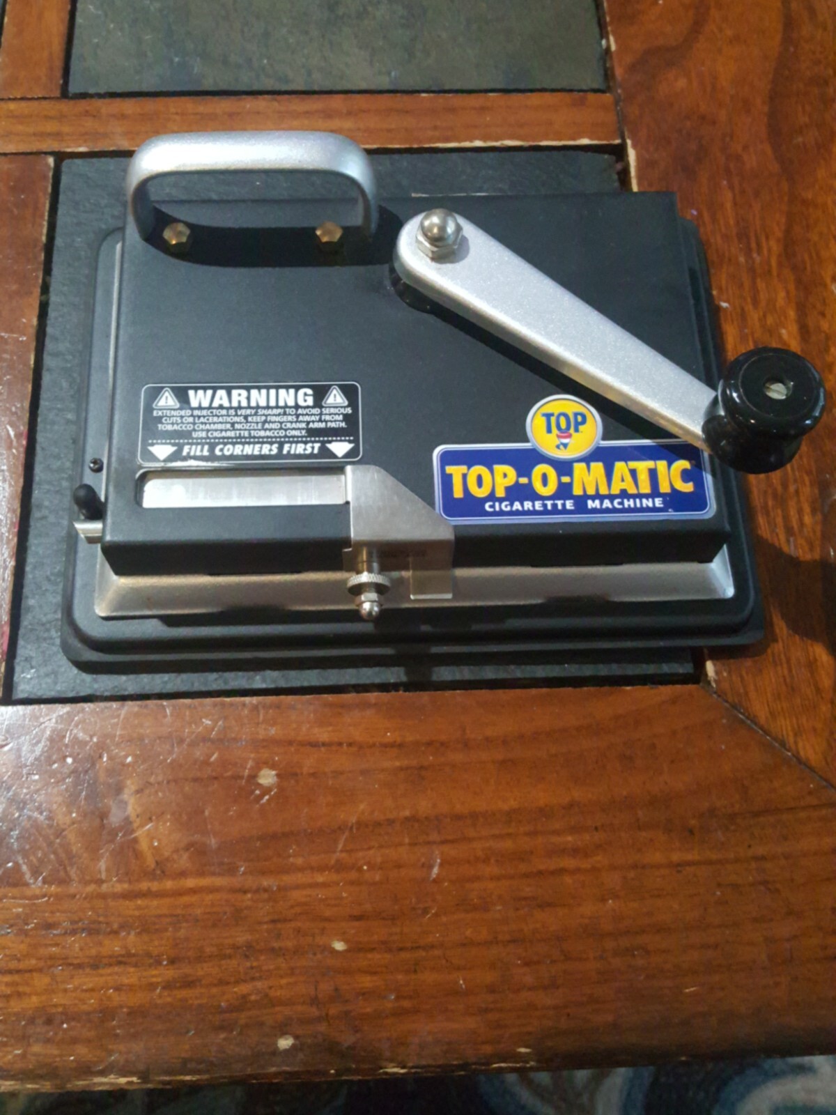 Top-O-Matic Cigarette Rolling Machine