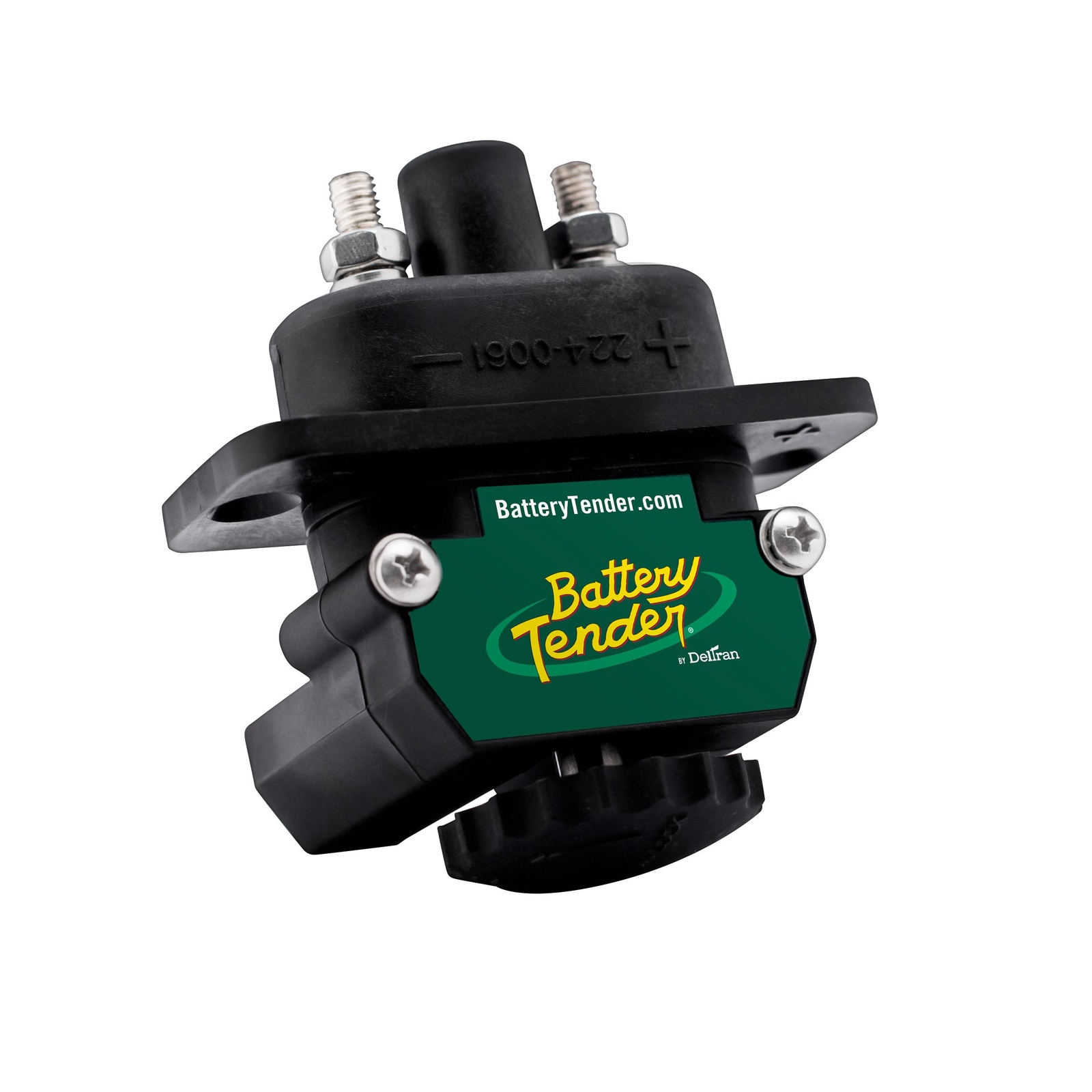 Battery Tender Marine DC / DC Power Connector Trolling Motor Plug - 027-0004-KIT