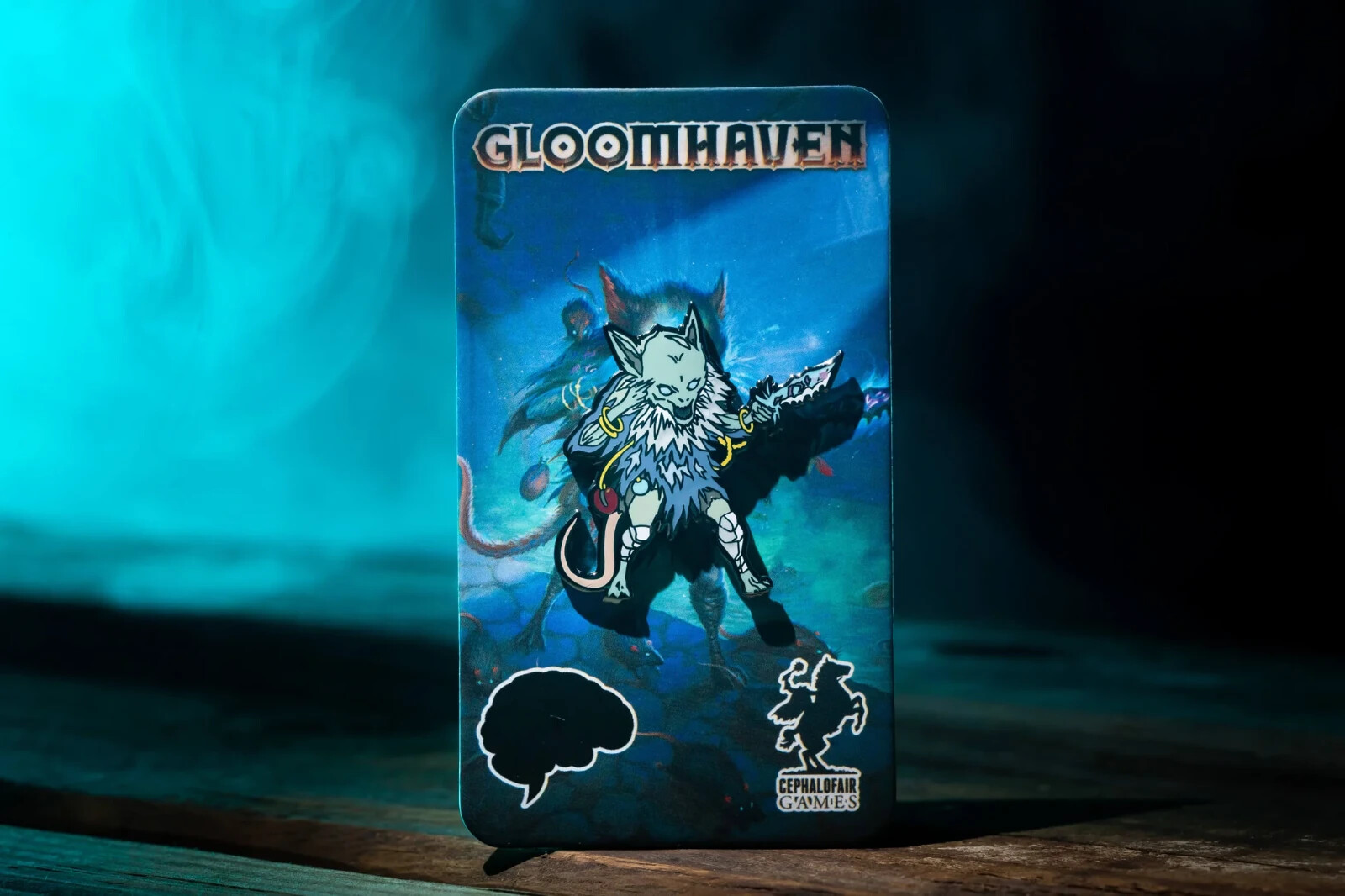 Gloomhaven Collector Pin: Mindthief New