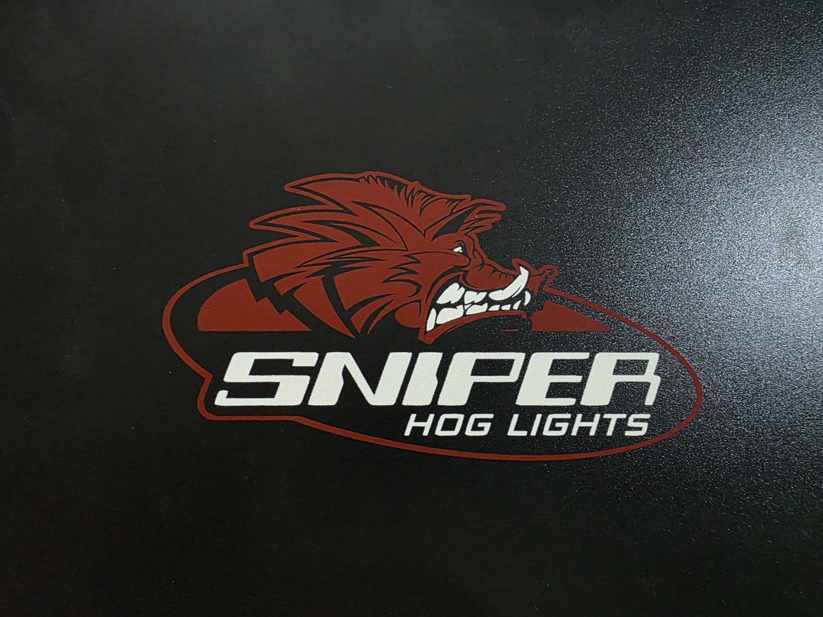 Sniper Hog Lights Hunting Light Kit with Hard Case
