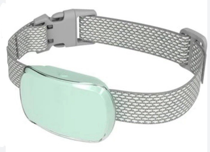 Pet Life Crescendo Anti-Bark Green Pet Collar 10-Day Battery Life