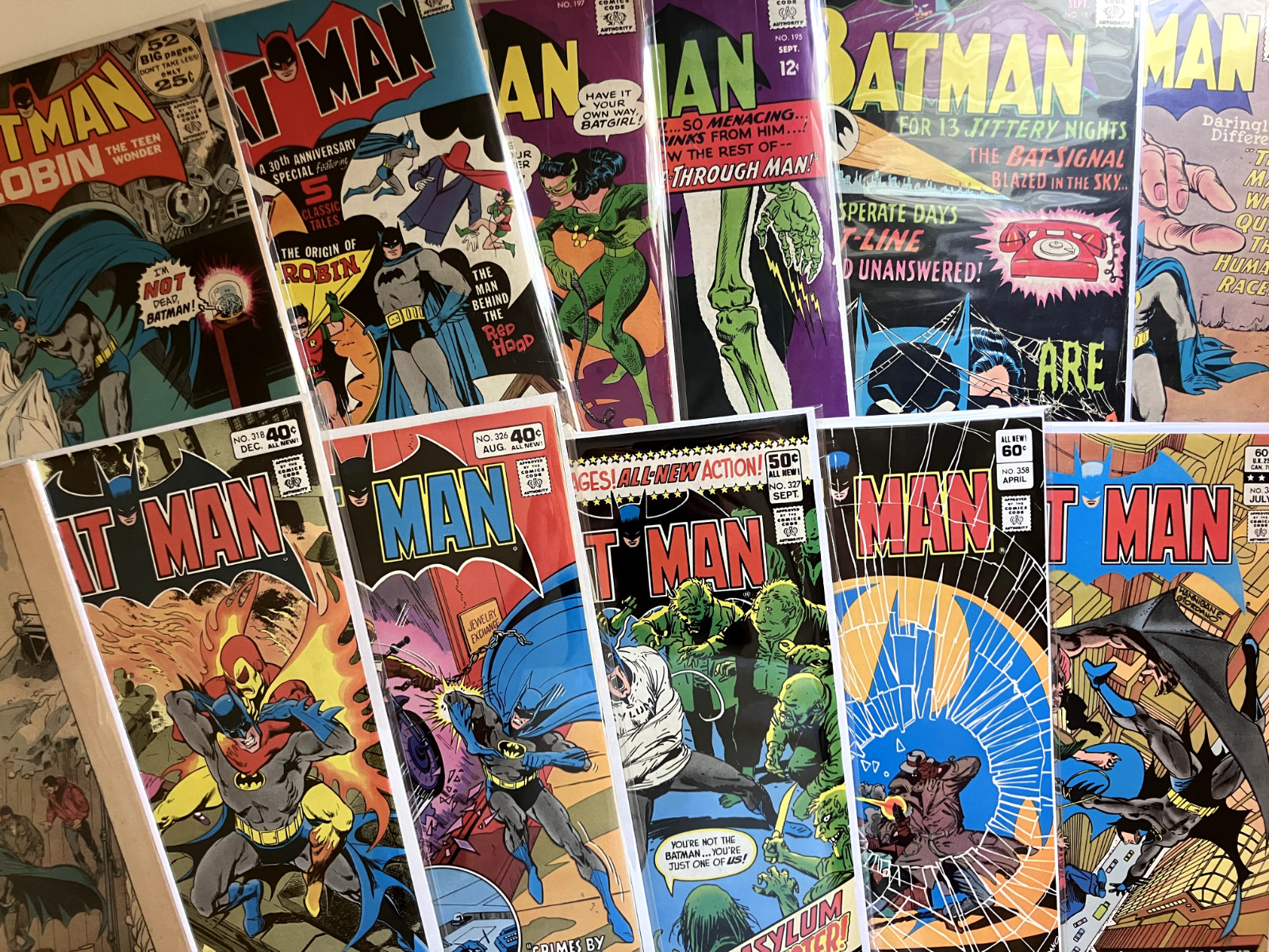 Batman Vol. 1 #165-678 197 244 615 YOU CHOOSE! - SAVE ON SHIPPING