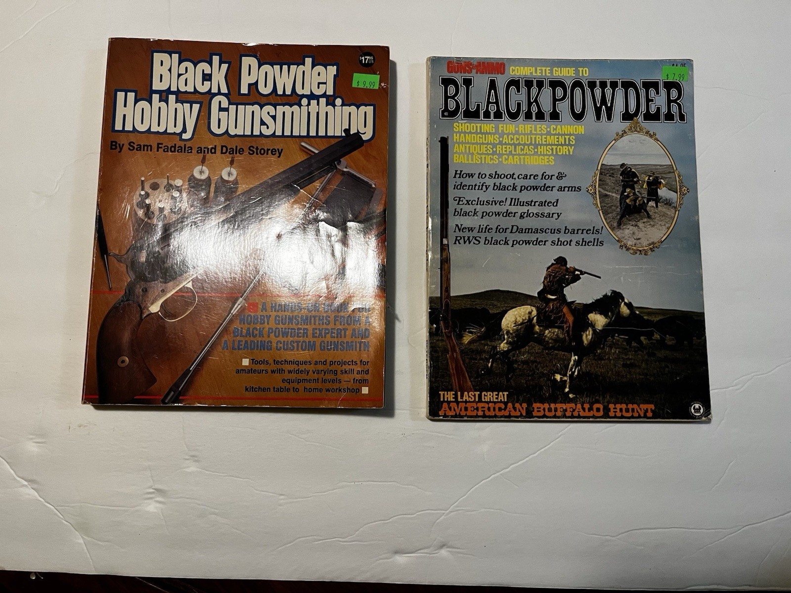 black powder hobby gunsmithing