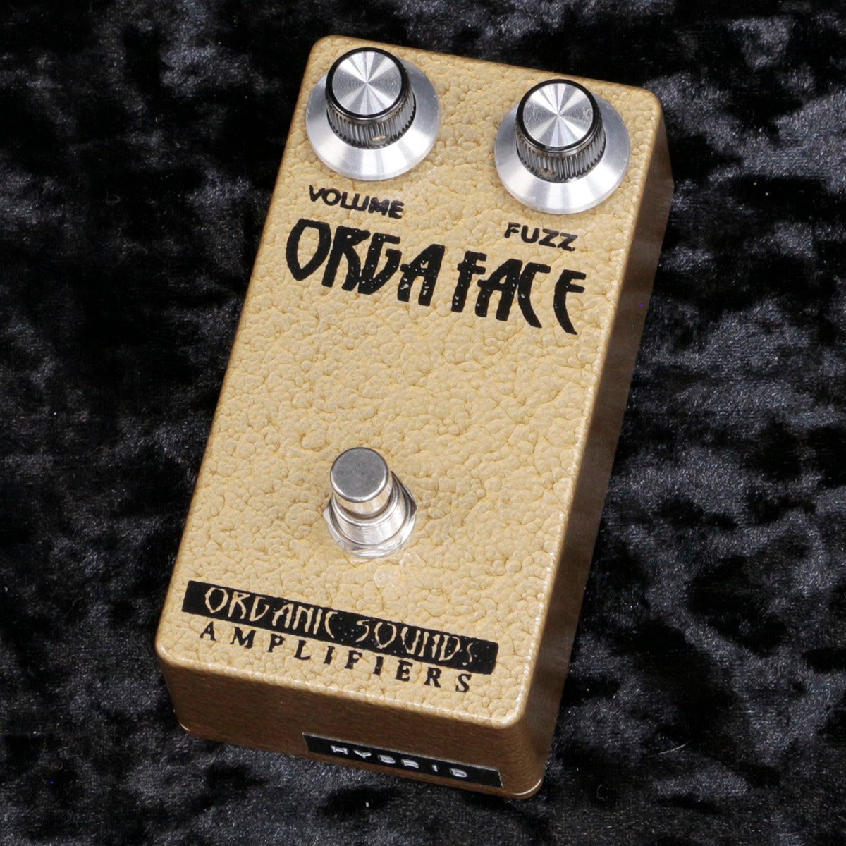 ORGANIC SOUNDS Orga Face Hybrid [017]