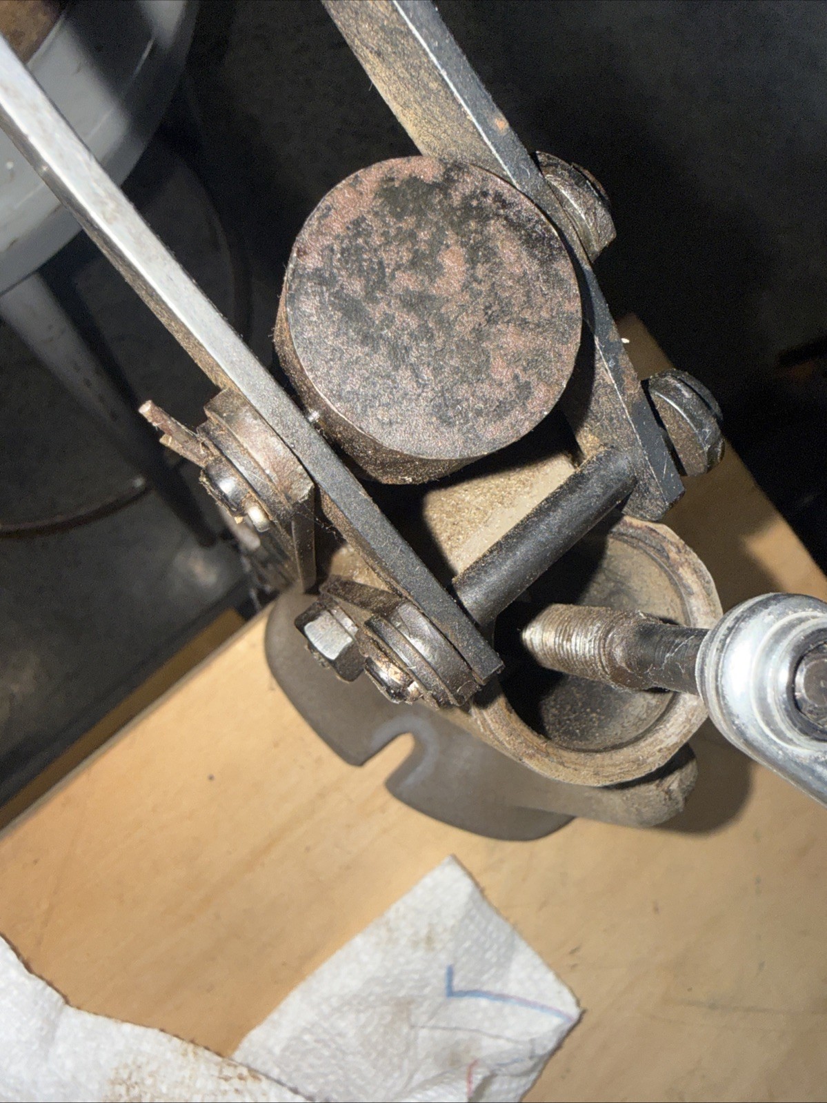 LYMAN 450 Bullet Sizer Reloading Lube Used Missing The Cap Works Good