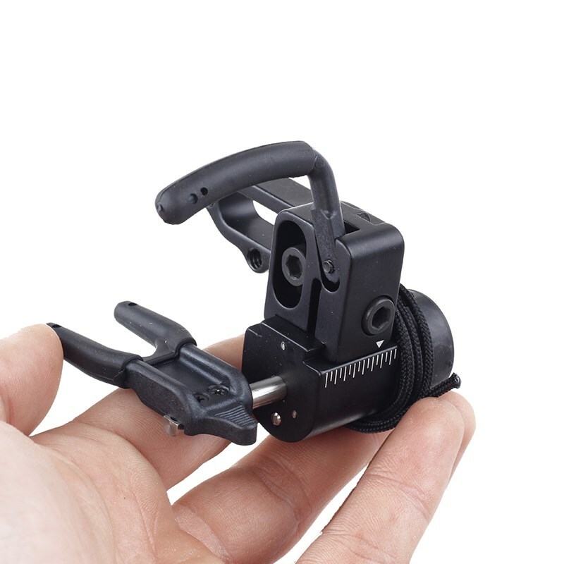 Compound Bow Arrow Rest Drop Away Archery Adjustable Buckle Right Hand Hunting