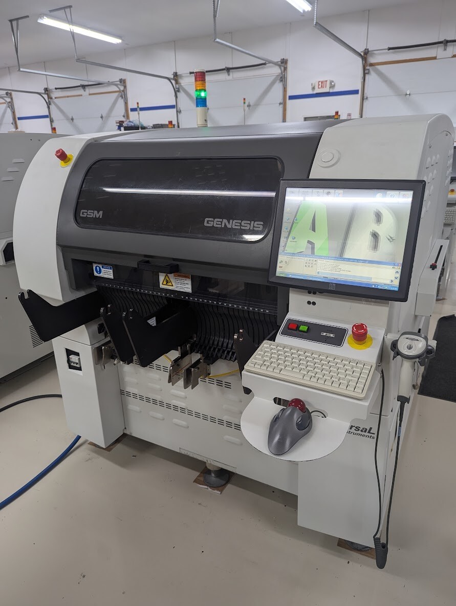 Universal Instruments Genesis GX-11S Multi-Function R4992B Placement Machine