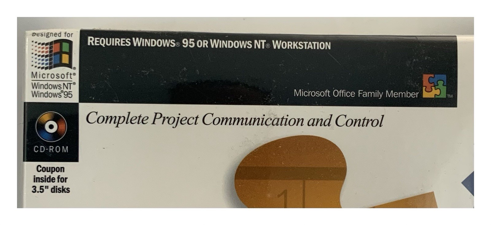 Microsoft Project 98 Full Version For PC Project Mgmt Software - NEW SEALED BOX