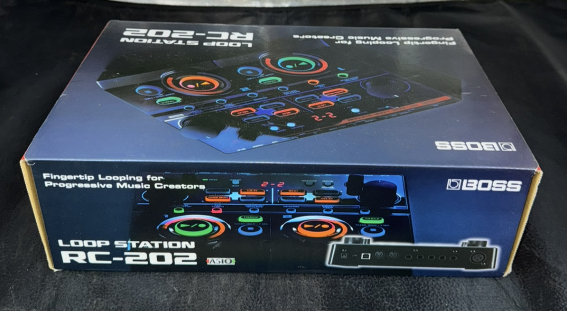 Boss Loop-Station RC-202