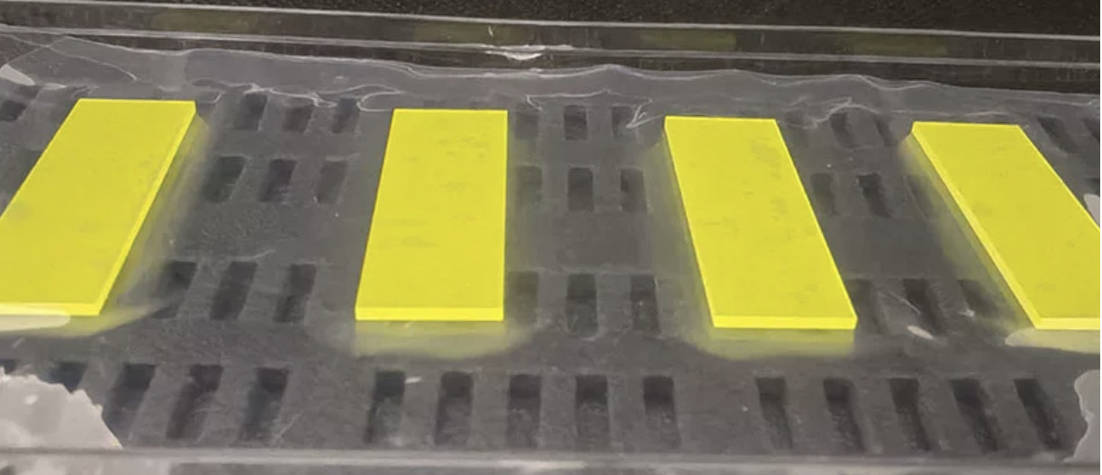 GAGG:Ce Scintillator Crystals