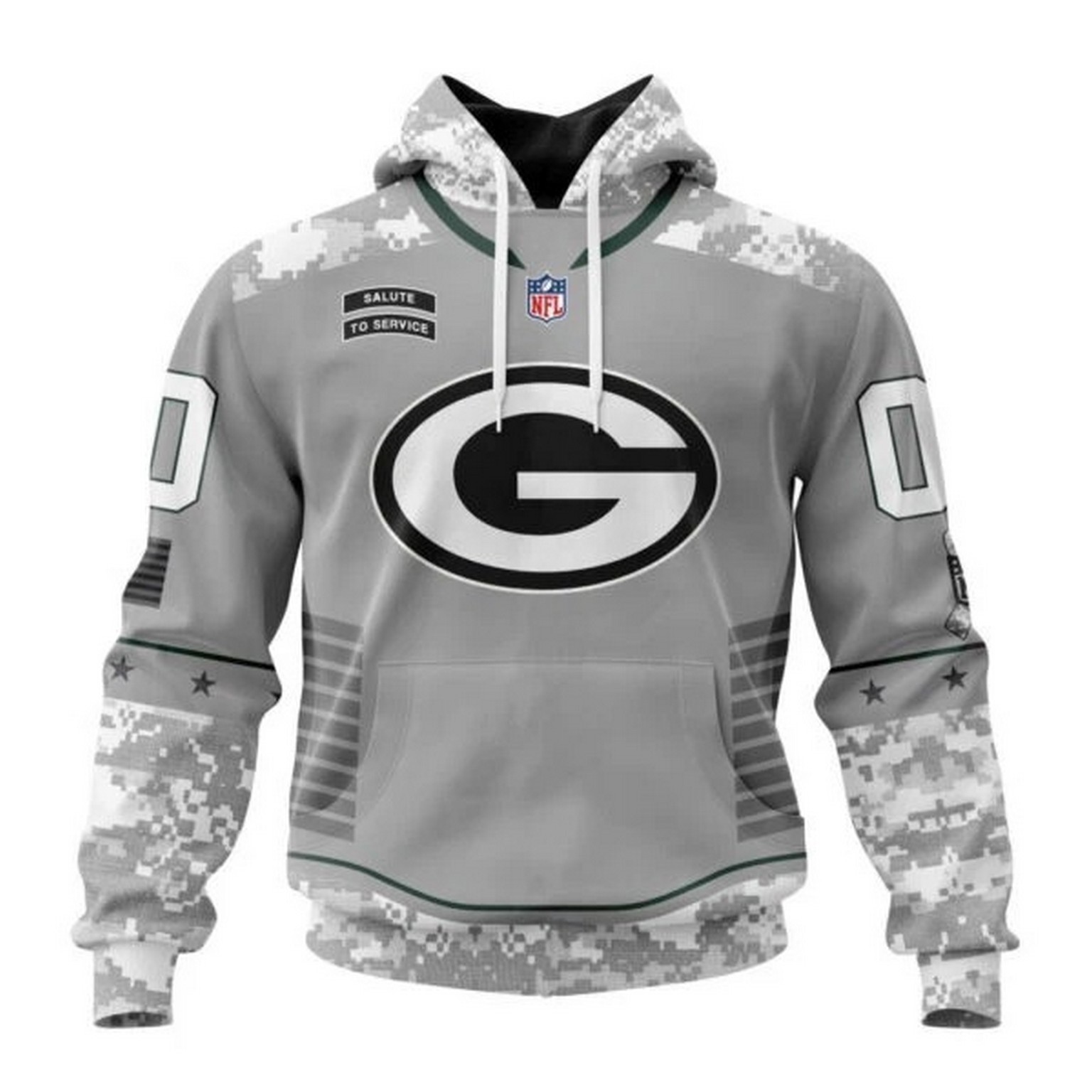 Green Bay Football Team Packerss Hoodie, Unisex Adults S-5XL Lightweight Hoodie