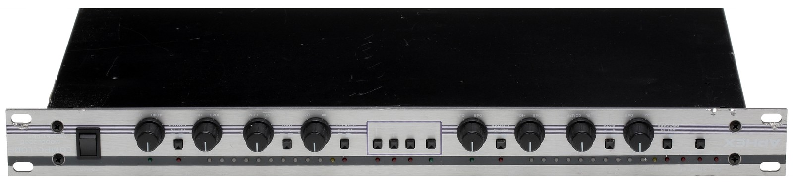 Aphex 320D Compellor AES/EBU Digital Audio Compressor AGC Automatic Leveler 320