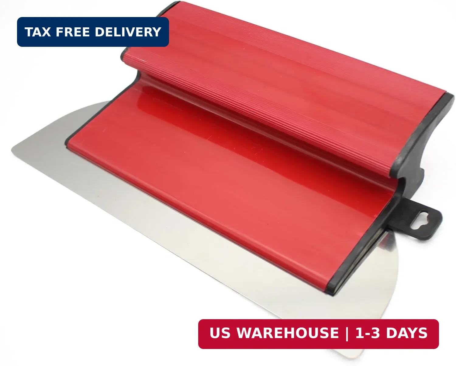 Drywall Skimming Blade 10 Inch, Smooth Finish, Precision 0.5mm European Stainles
