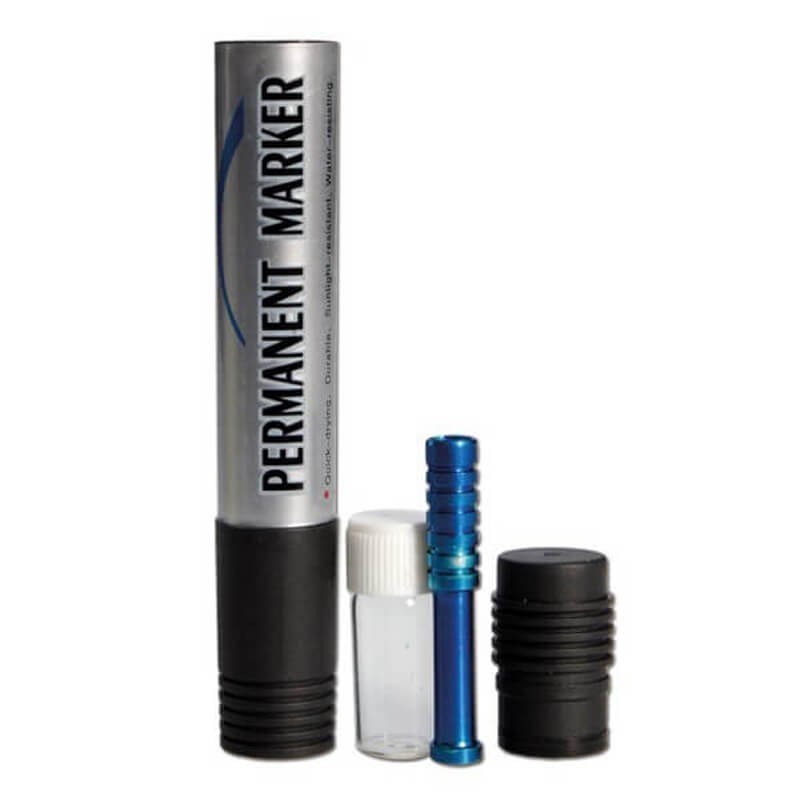 Marker Snorter Hidden Compartment | Secret Stash Box | Diversion Safe