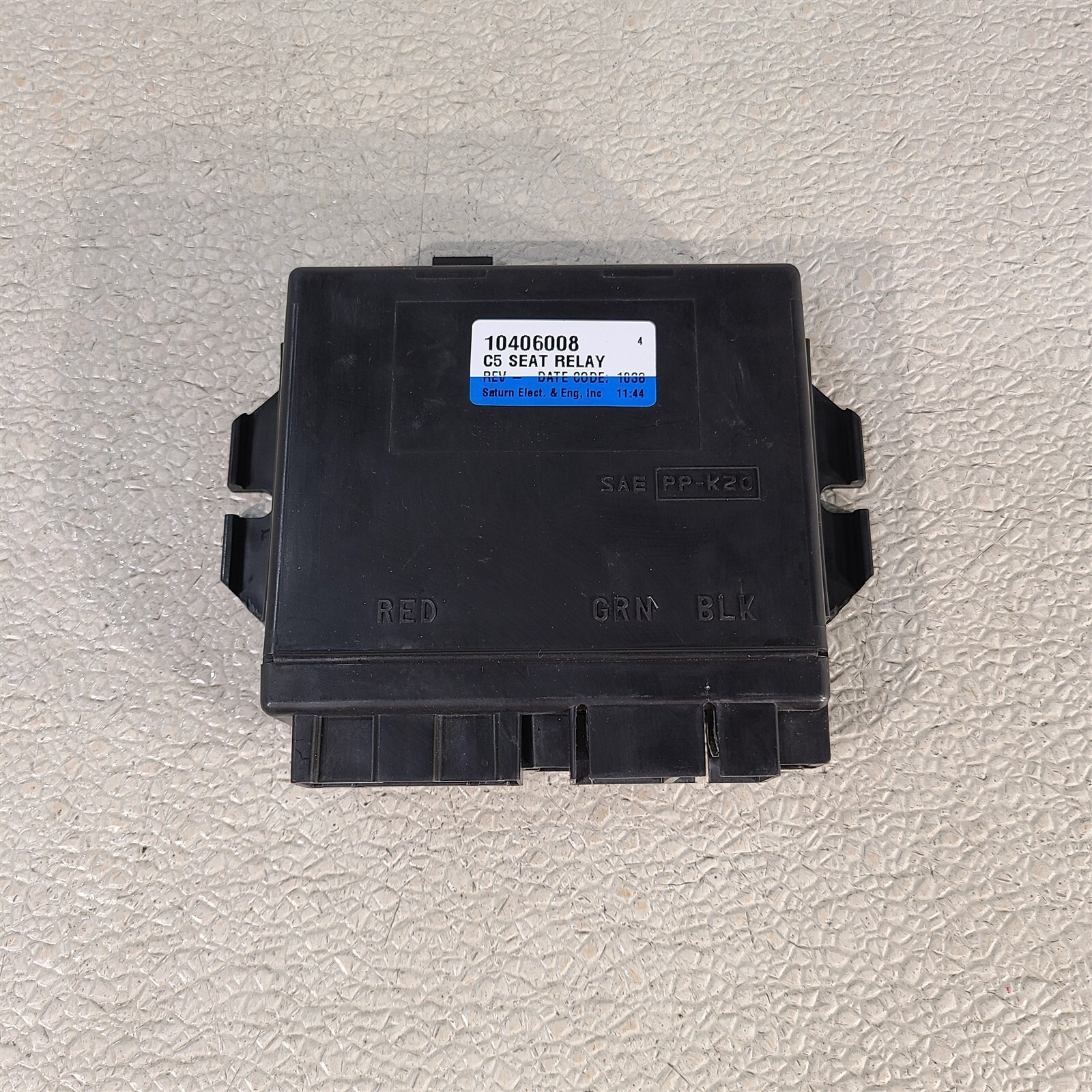 97-04 Corvette C5 Seat Relay Control Module 10406008 M127953