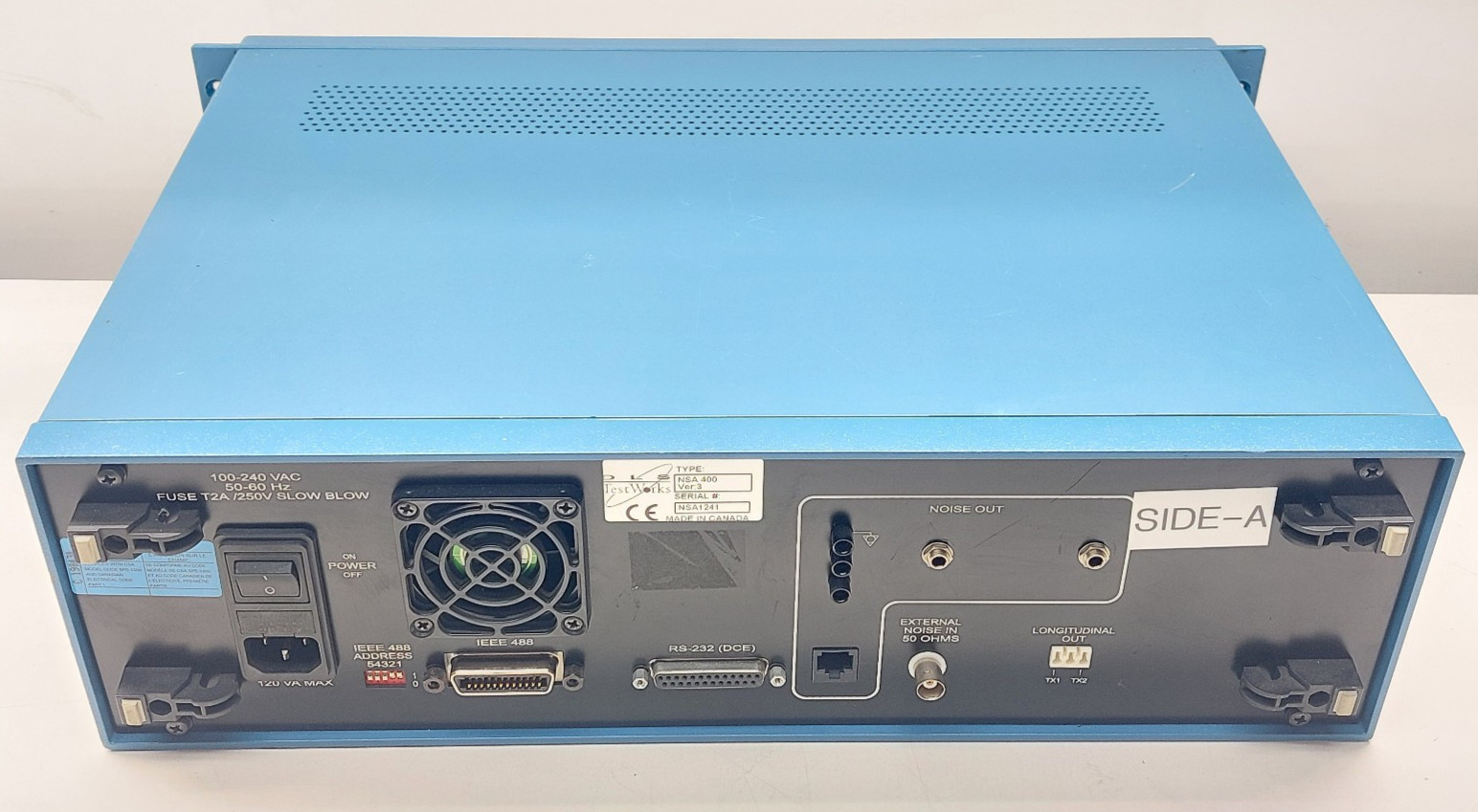 Consultronics NSA 400 ADSL Noise Generator