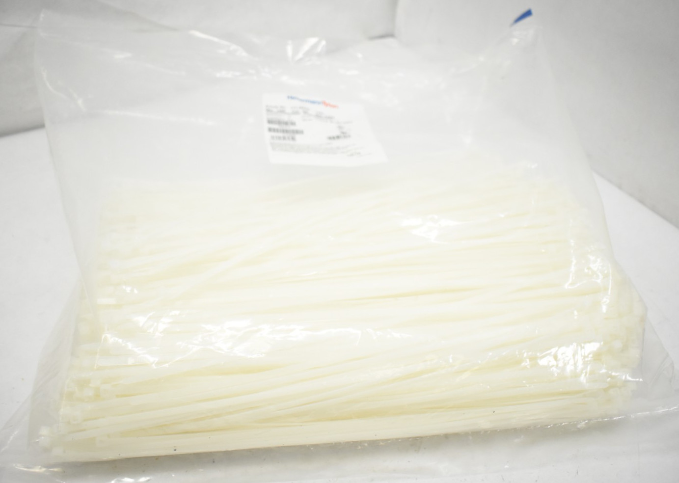 HellermannTyton T50L9M4 Cable Tie 15.35" L UL Rated 50lb TS PA66 Nat 1000 Pack
