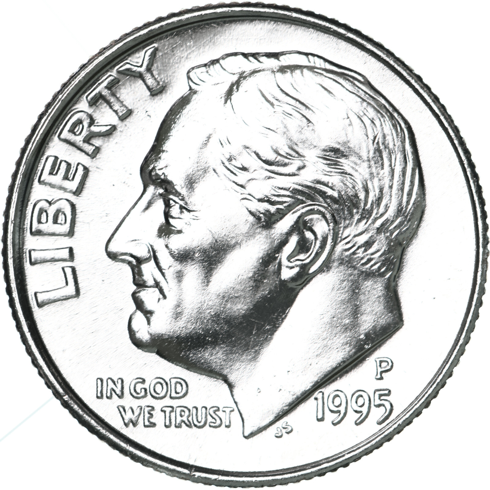 1995 P Roosevelt Dime BU US Coin