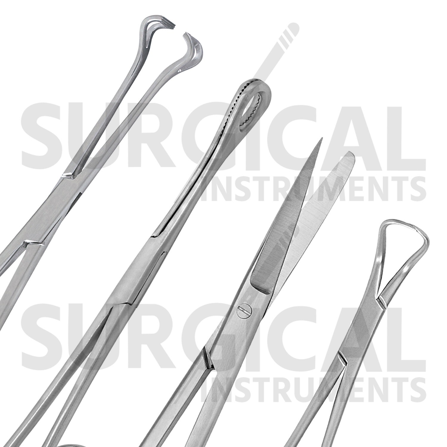 108 Pcs Basic Laparotomy Instruments Set Stainless Surgical Medical German Grade