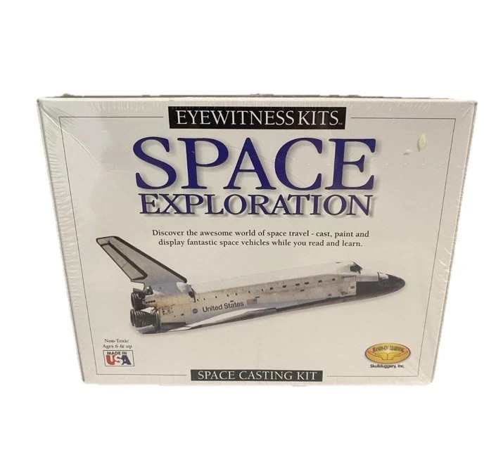 Space Shuttle, Command Module & Saturn V Space Exploration Casting Kit USA Made