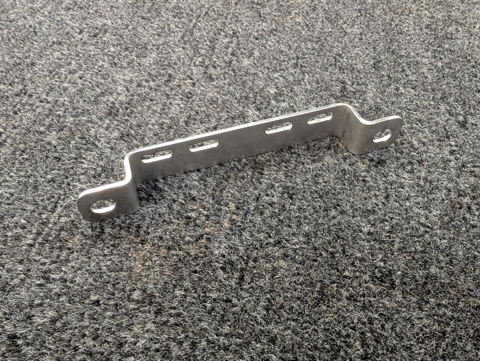 Dual Solenoid Boost Control Bracket for Mac 3 Port Valve Bracket Only STAINLESS