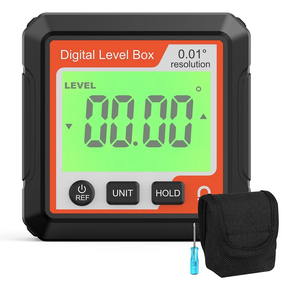 Digital Level Angle  Meter Magnetic Electronic Level Angle  Tool Protractor6727
