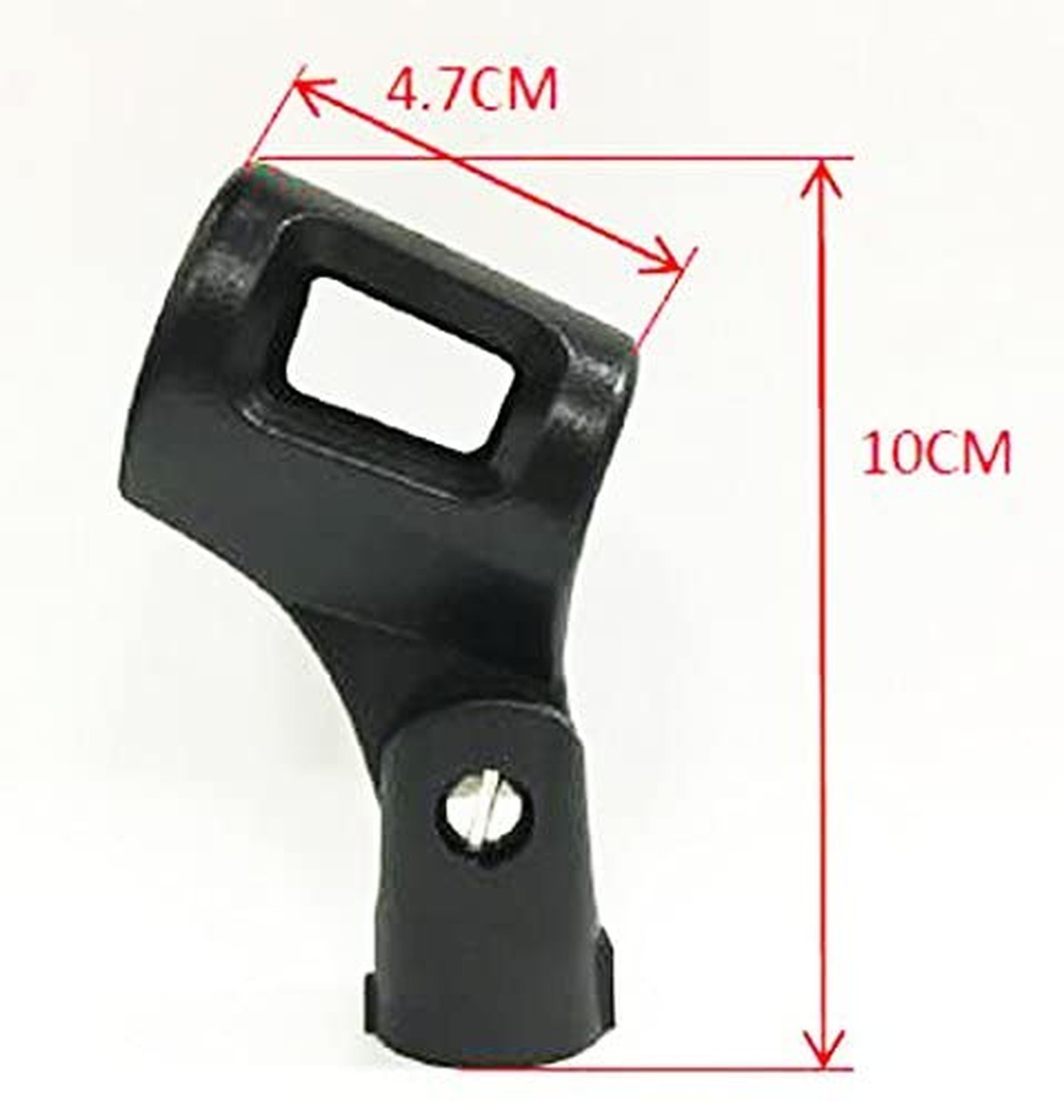 Performance Plus Indestructible Large Barrel/Wireless Microphone Holders - 2 ...