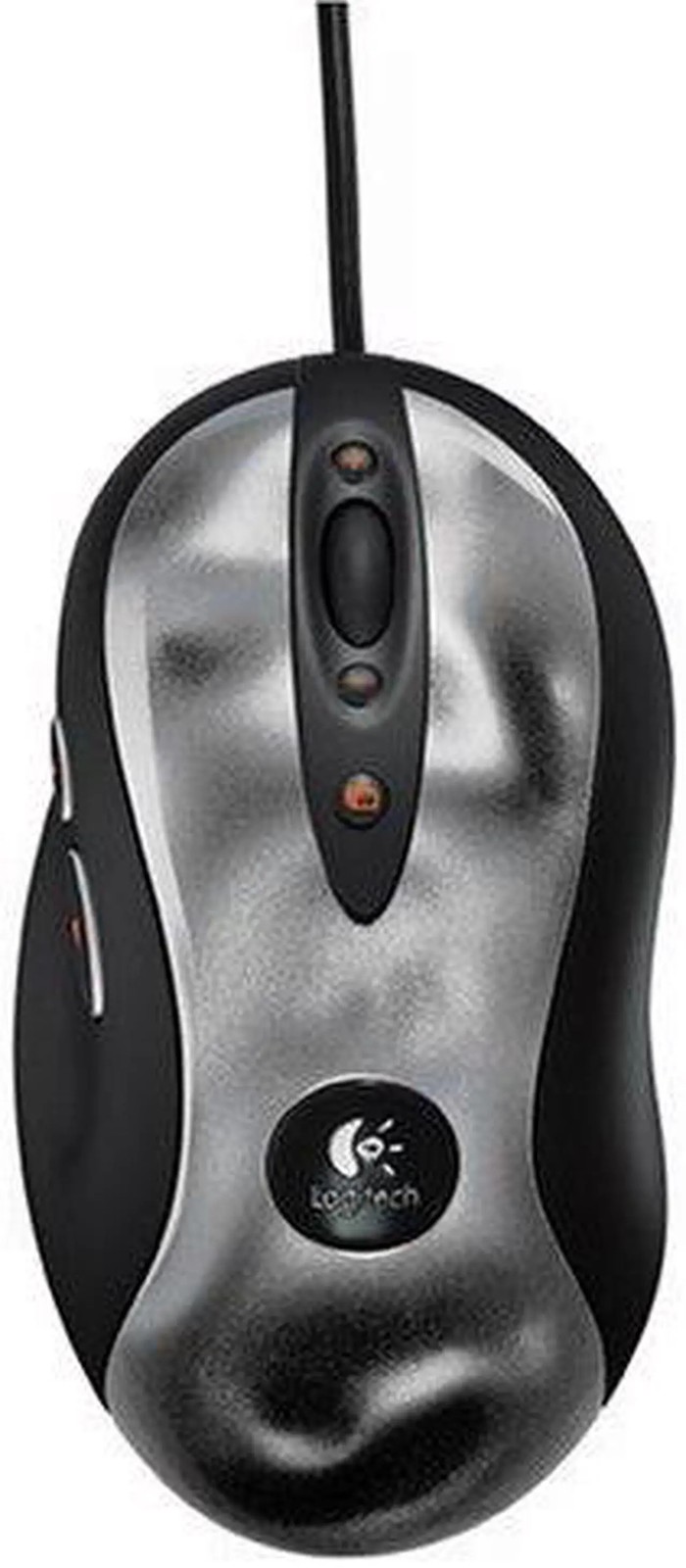 Logitech MX518 Wired Optical Gaming Mouse M/N M-BS81A P/N Thumb Button