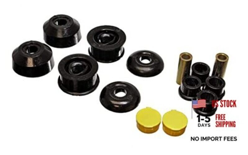 Energy Suspension 8.3120G Front Lower Control Arm Bushing Set