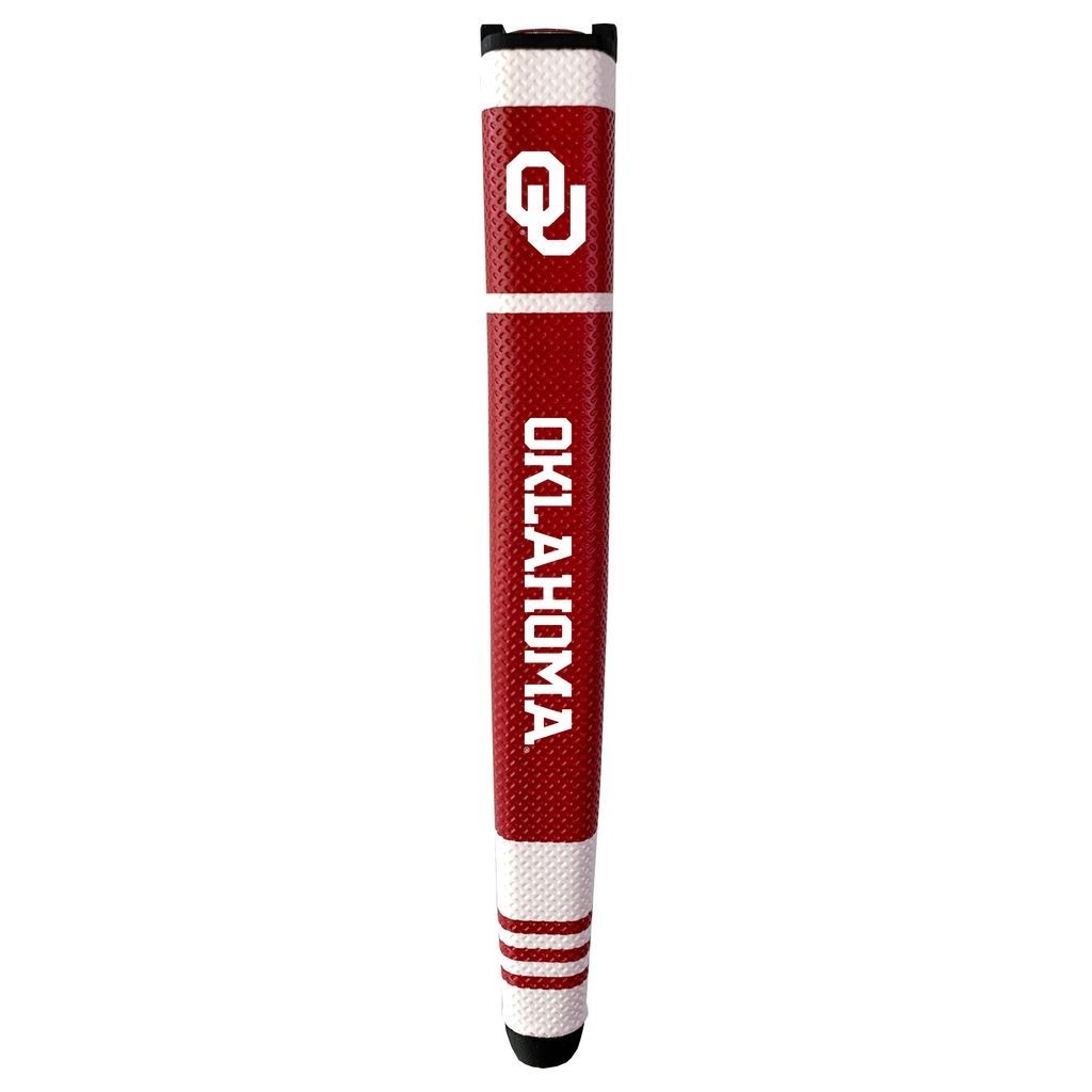 Team Golf Oklahoma Sooners Oversized Pistol Putter Grip NCAA Licensed