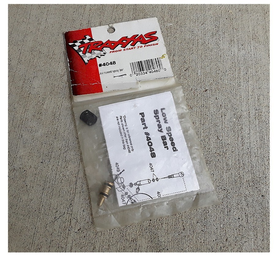 Traxxas 4048 Low-speed spray bar TRX .15