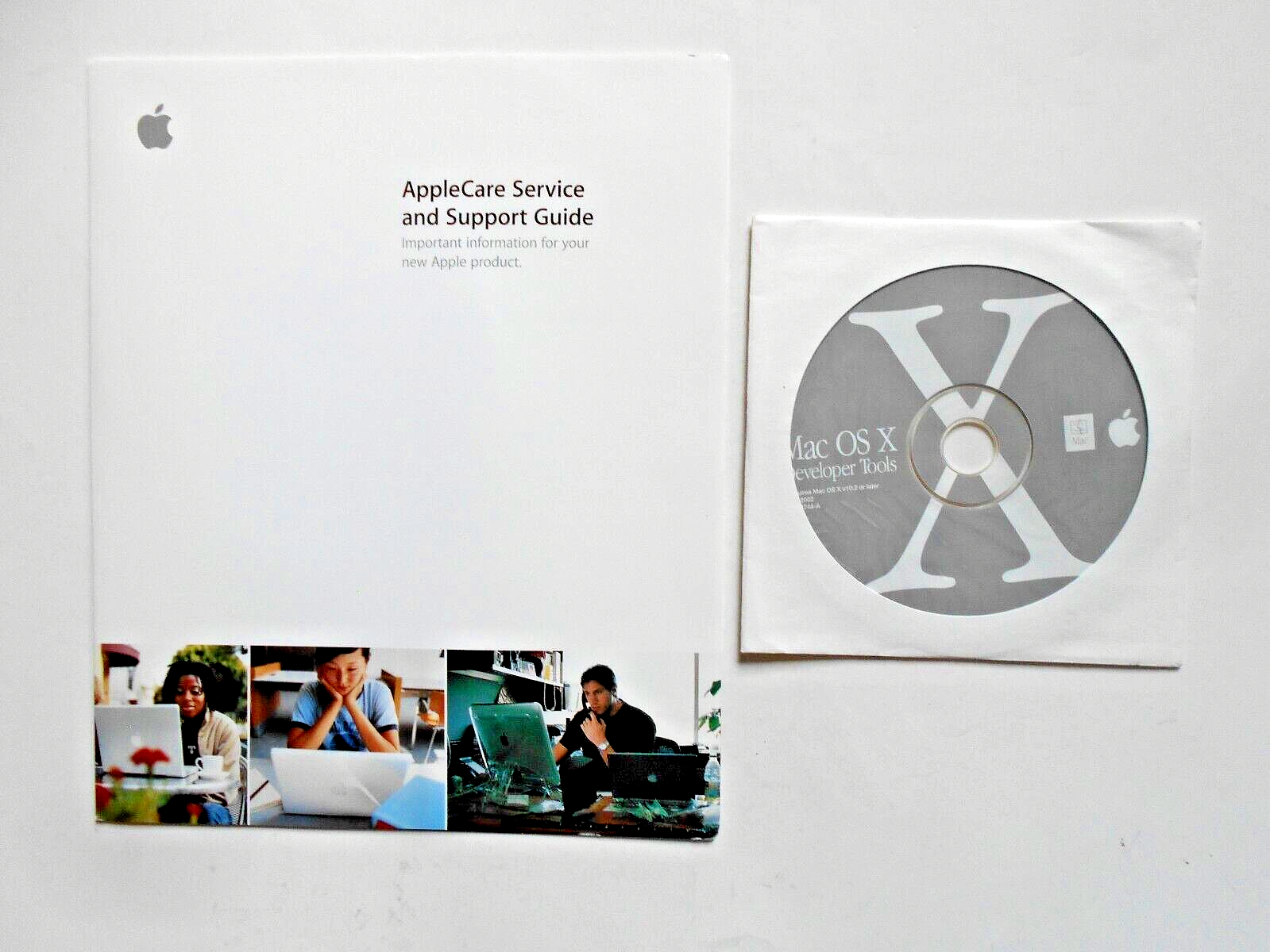 Apple Care Service & Support Guide & Software License Agreement MAC OS X