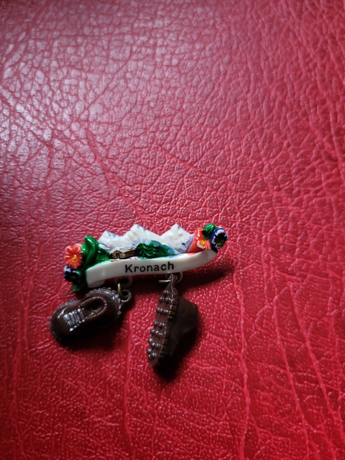 Pin hatpin hiking pin brooch Kronach