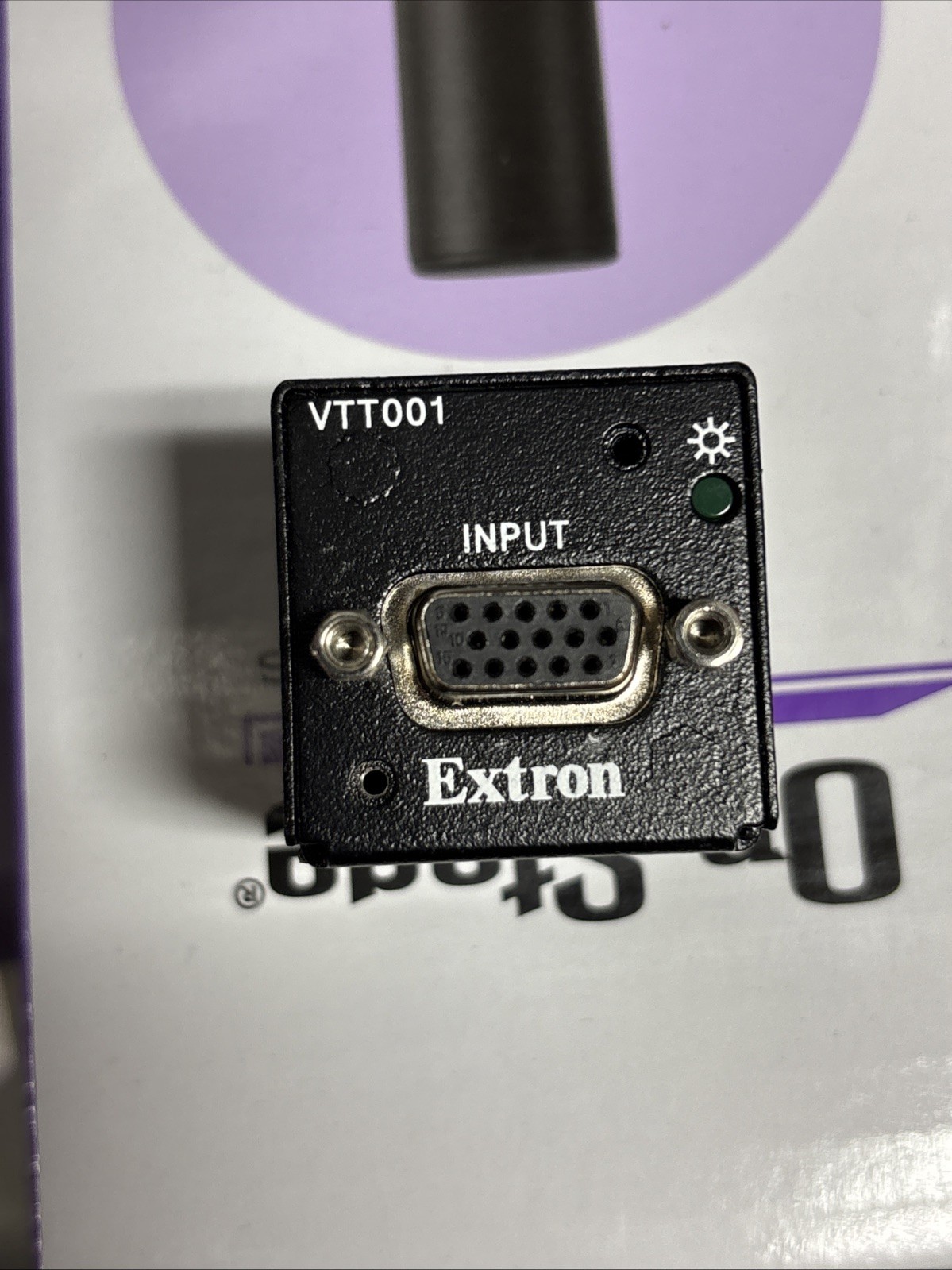 Extron VTT001 Twisted Pair Transmitter