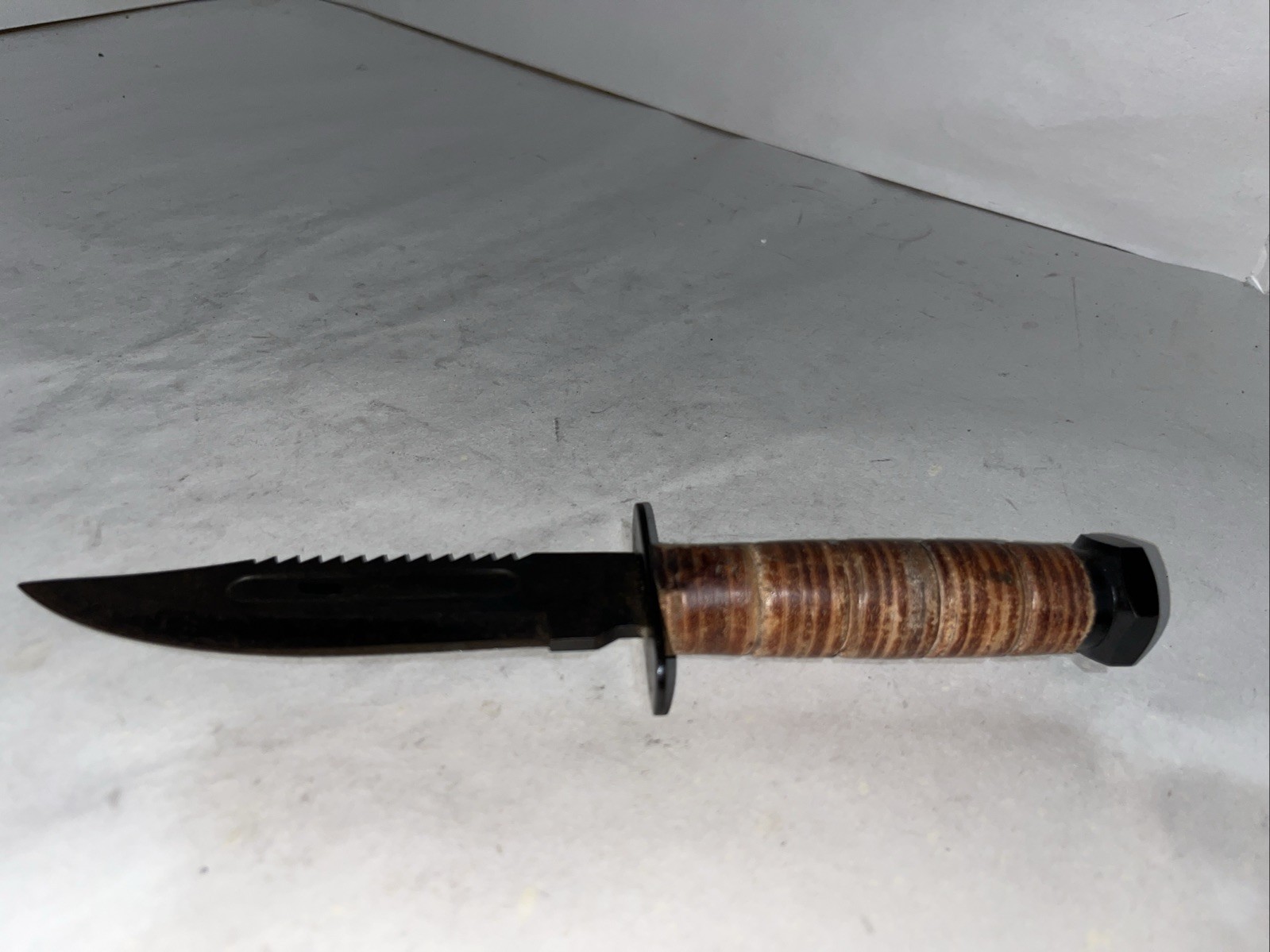 Unbranded Fixed Blade Knife No Sheath
