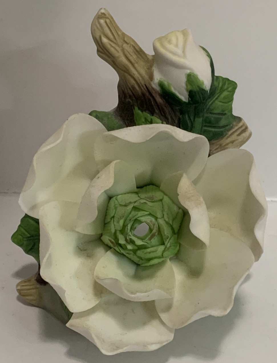 Magnolia Blossom Porcelain Night Light