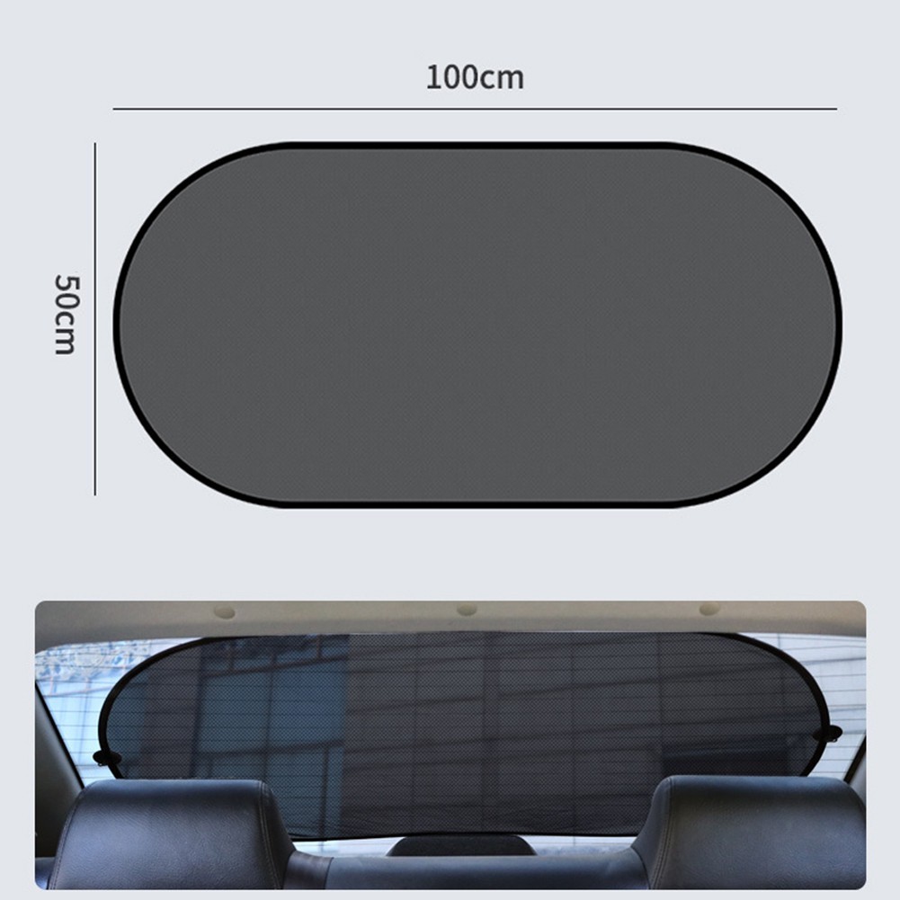 Windshield Sun Shade Car Window Covering with Suction Cup Installation