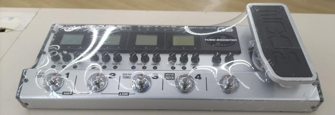 Used Zoom G5 Multi Effects Electric Guitar Pedal