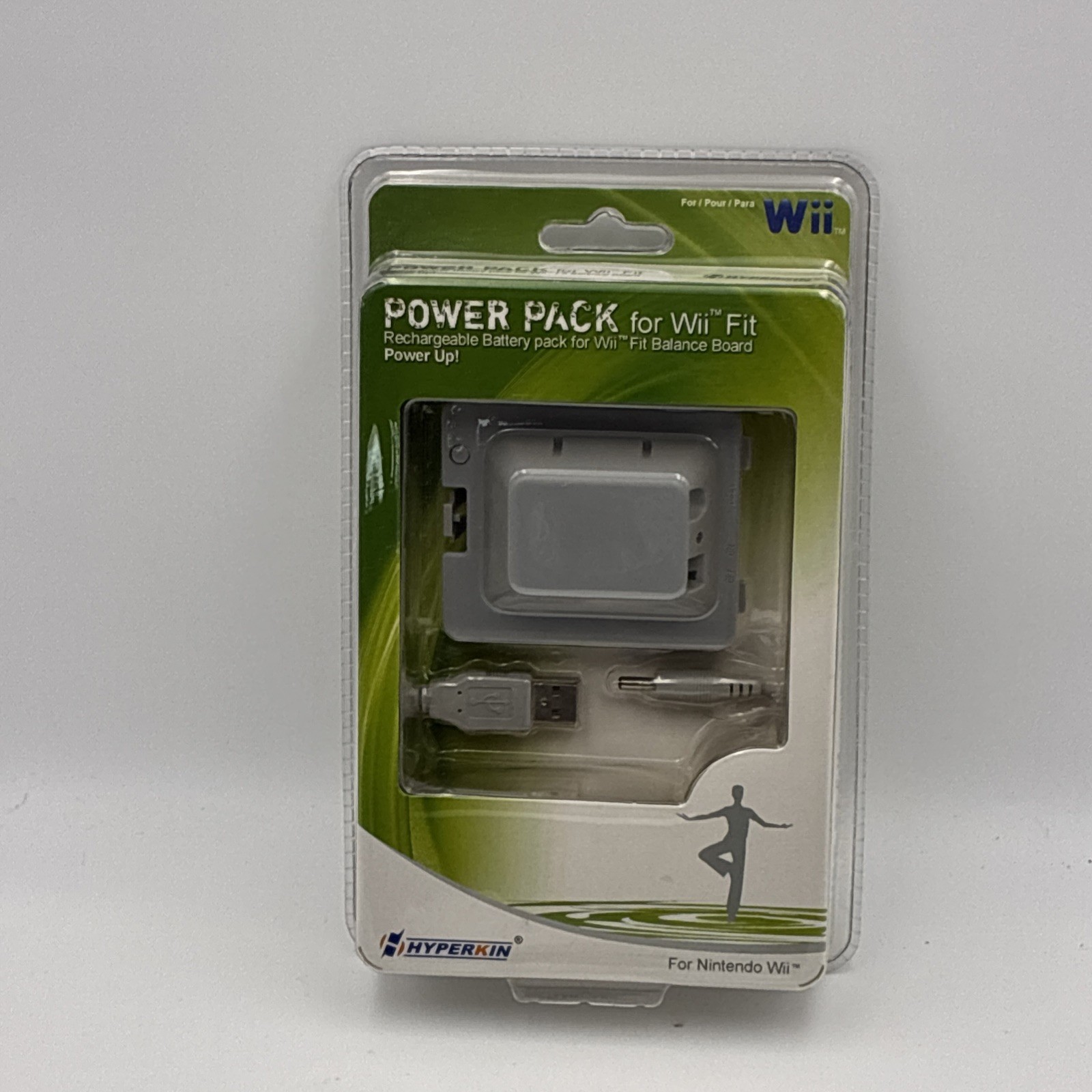 Hyperkin Power Pack For Nintendo Wii Fit Balance Board Rechargeable Battery Pack