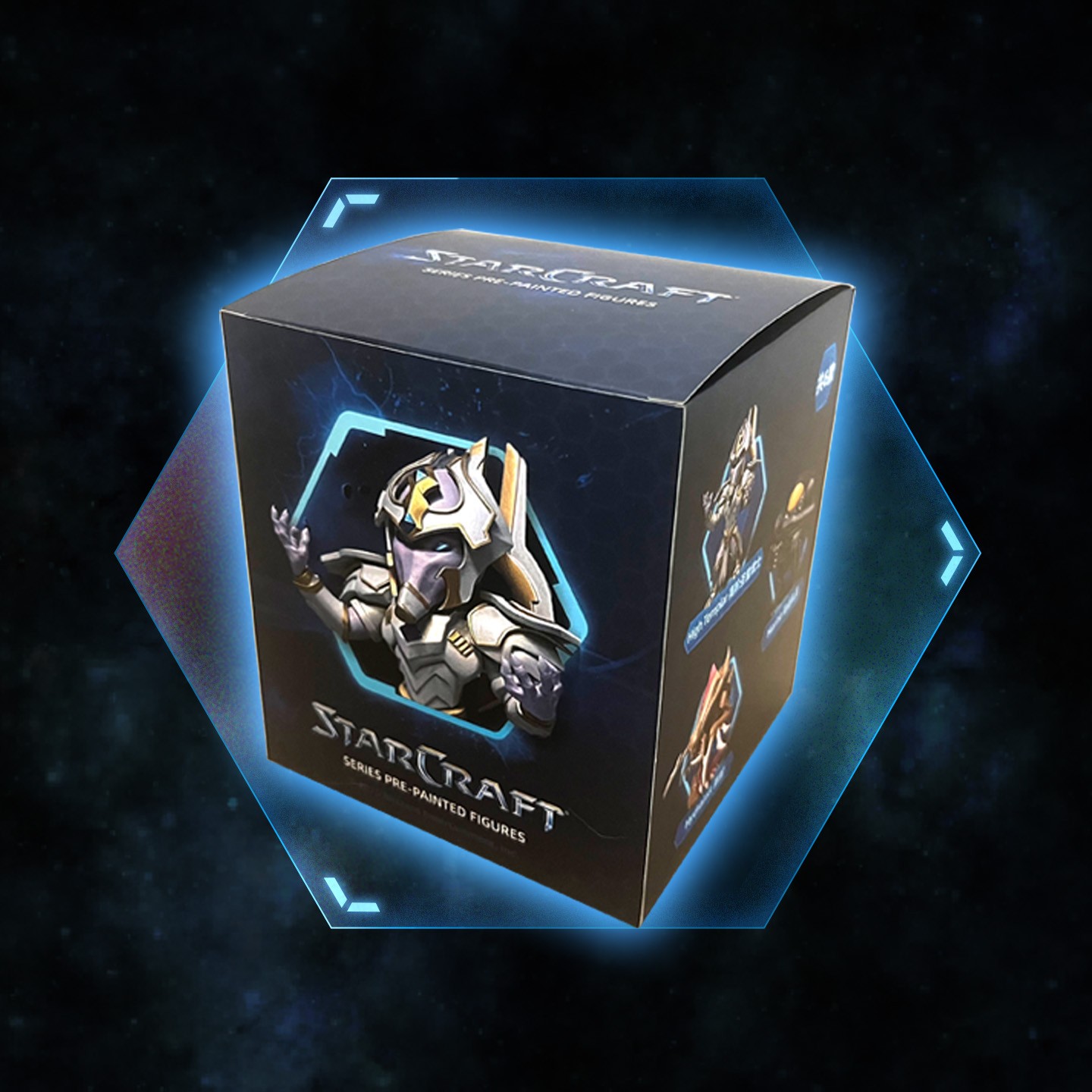 Blizzard StarCraft II Painted Figure Blind Box Designed by FireLink