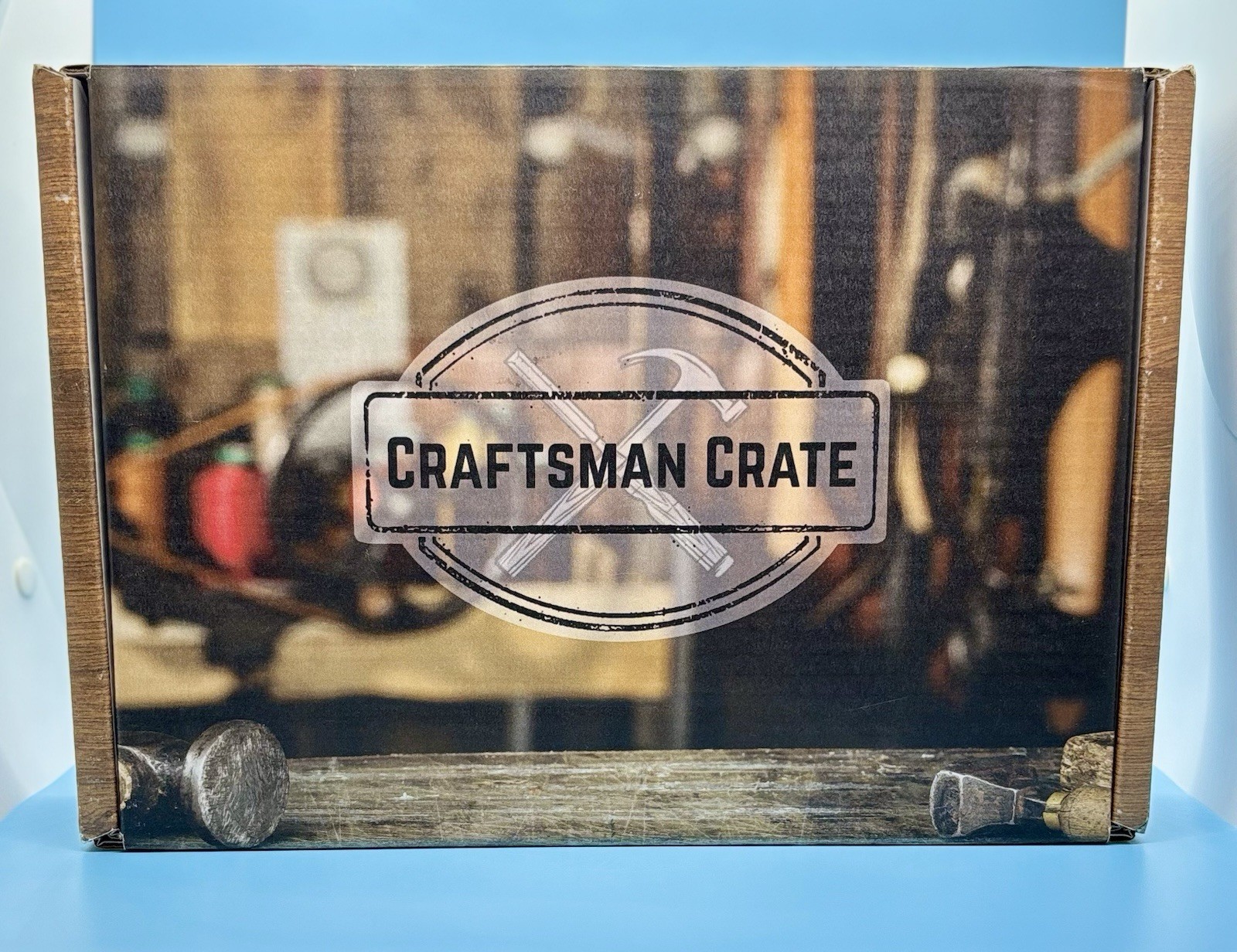 Craftsman Crate NIB - The Bas Relief Crate