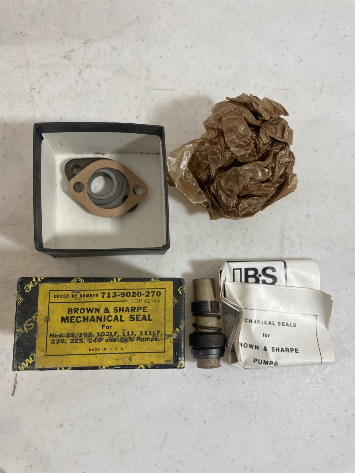 Brown & Sharp Mechanical Seal 713-9020-270