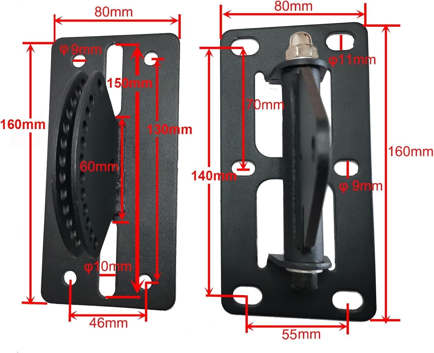 Speaker Wall Mount,Speaker Mount Wall Bracket Design for Large Speakers or Colum